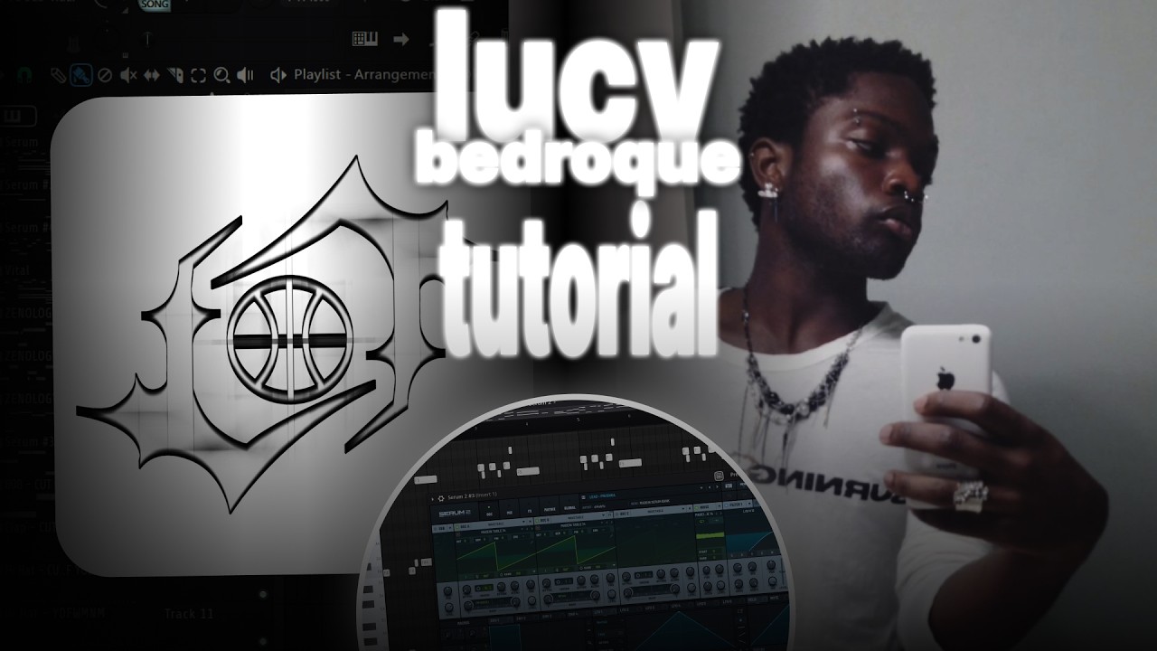 HOW TO MAKE LUCY BEDROQUE TYPE BEAT | FL STUDIO TUTORIAL