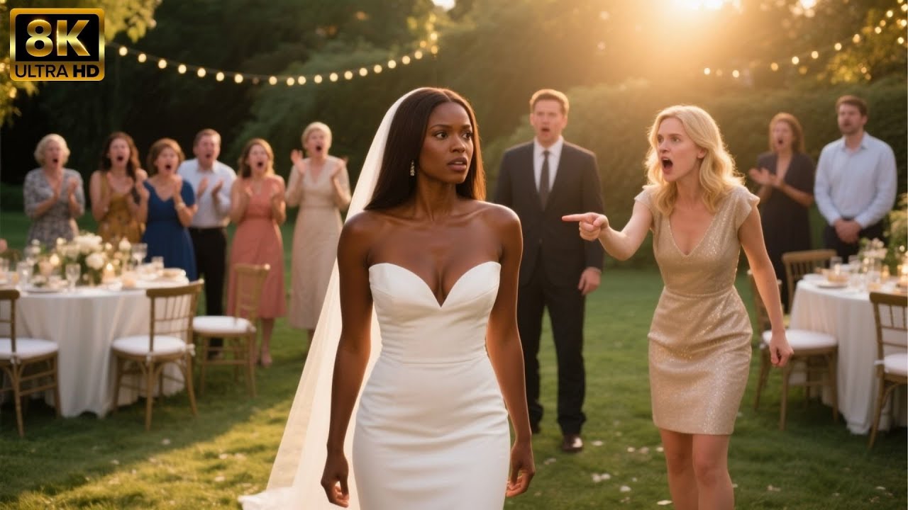 THE BILLIONAIRE'S EX MOCKED HIS BLACK WIFE AT THEIR WEDDING—BAD IDEA