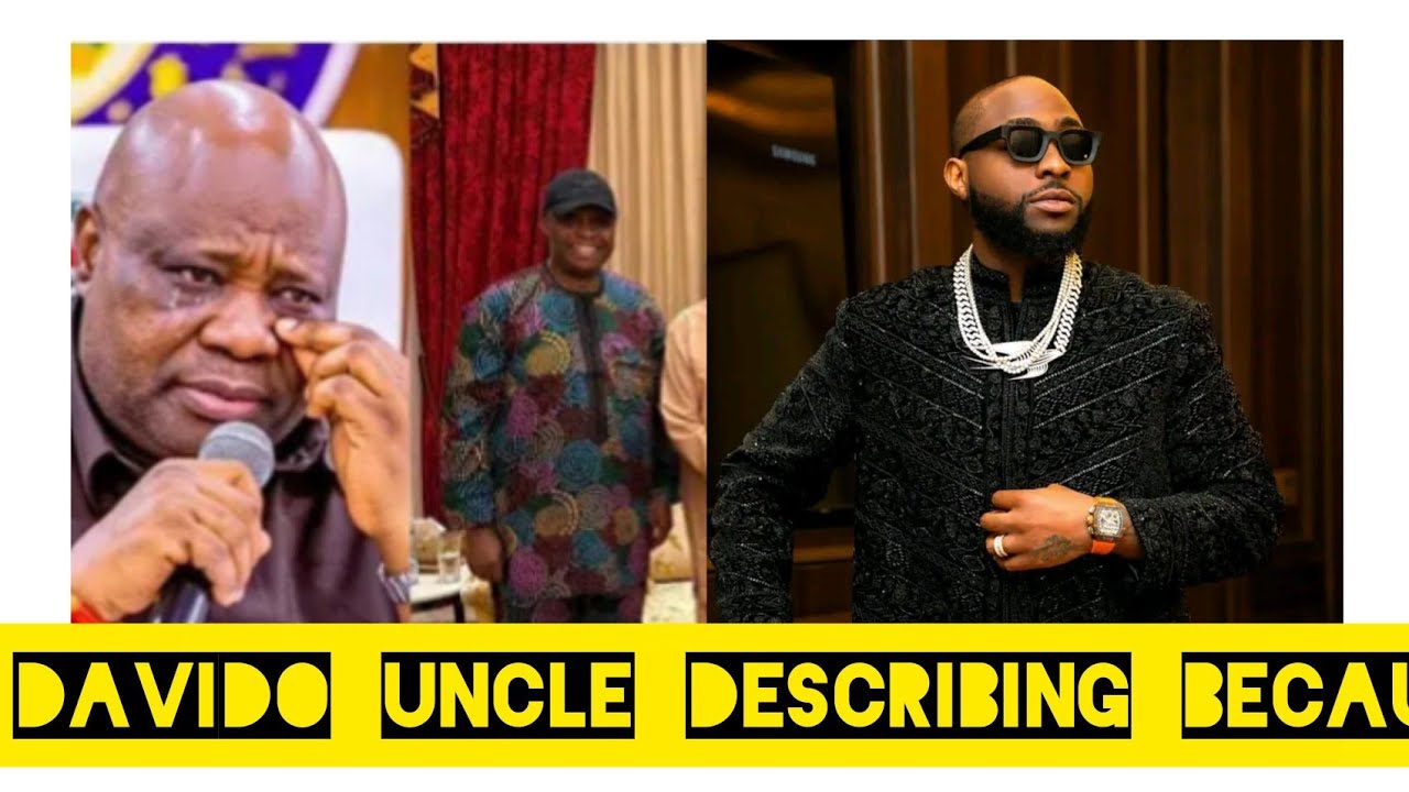Davido uncle is crying because of the acquisition that I want Nigeria government accuse him 🔥 davido