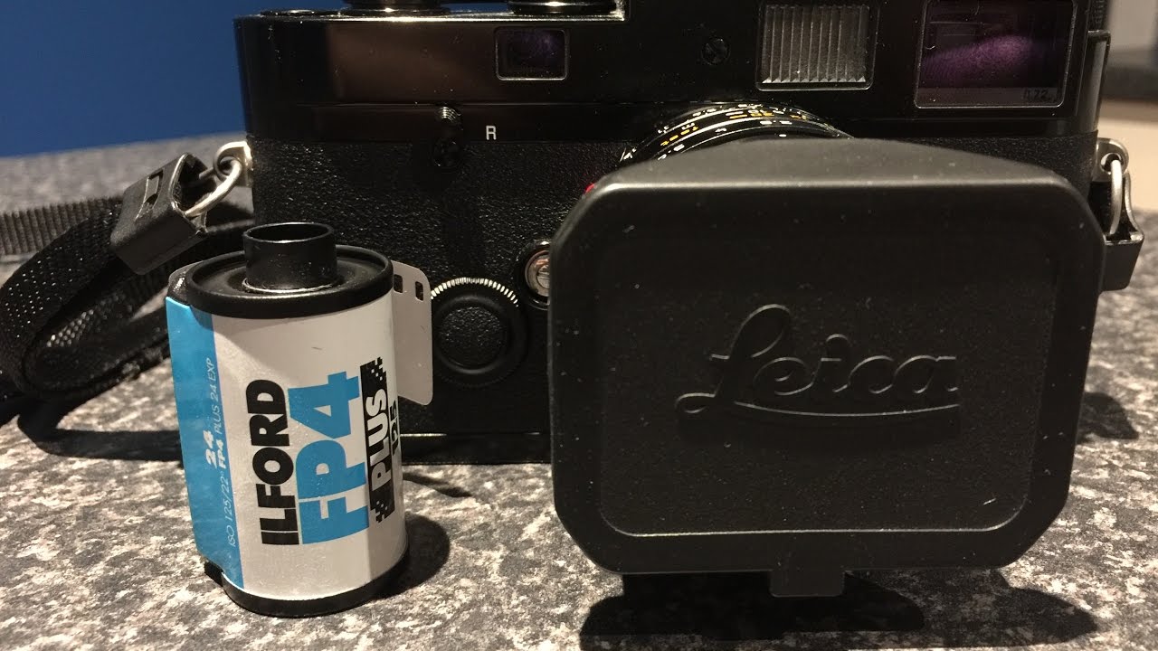 Developing Ilford 125 Film at Home