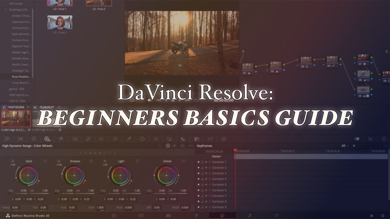DaVinci Resolve Editing Basics