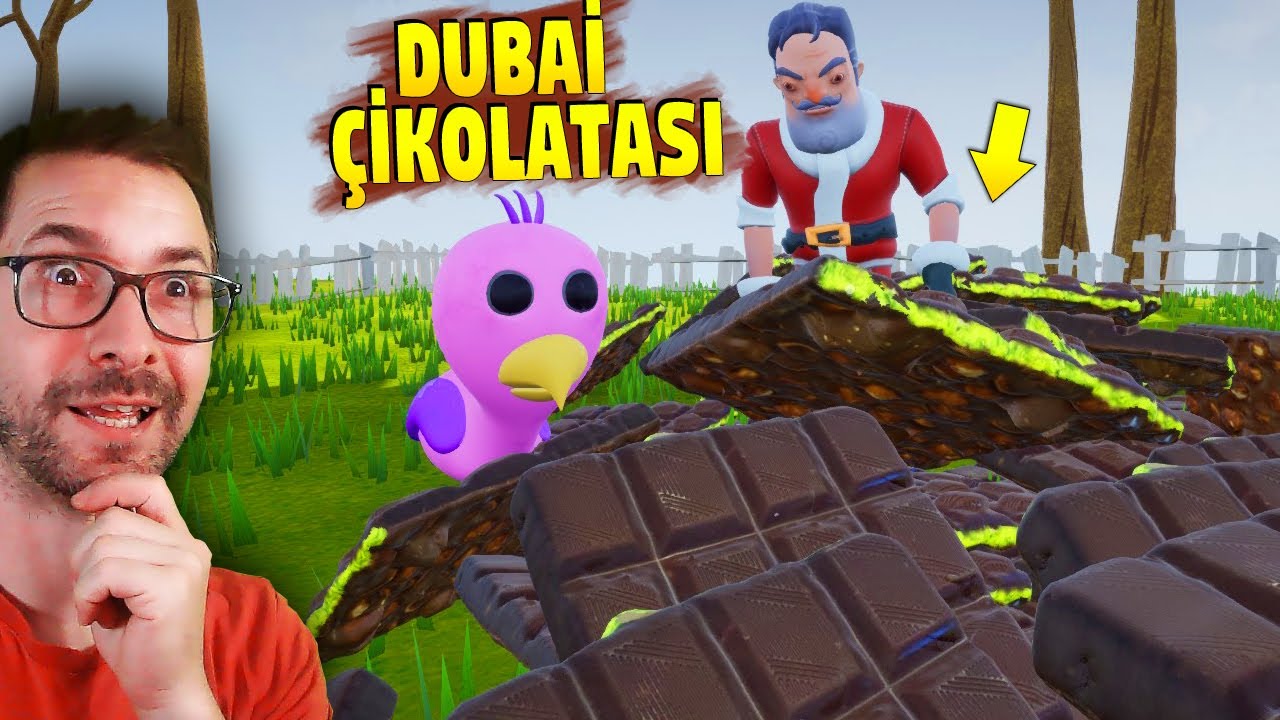 Opillayı Ver, Dubai Çikolatasını AL, Hello Neighbor Mod Opila Bird Dubai Çikolatası