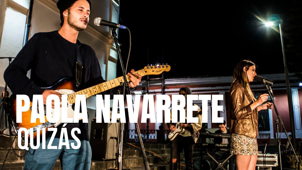 Sesiones Al Parque - Paola Navarrete - 