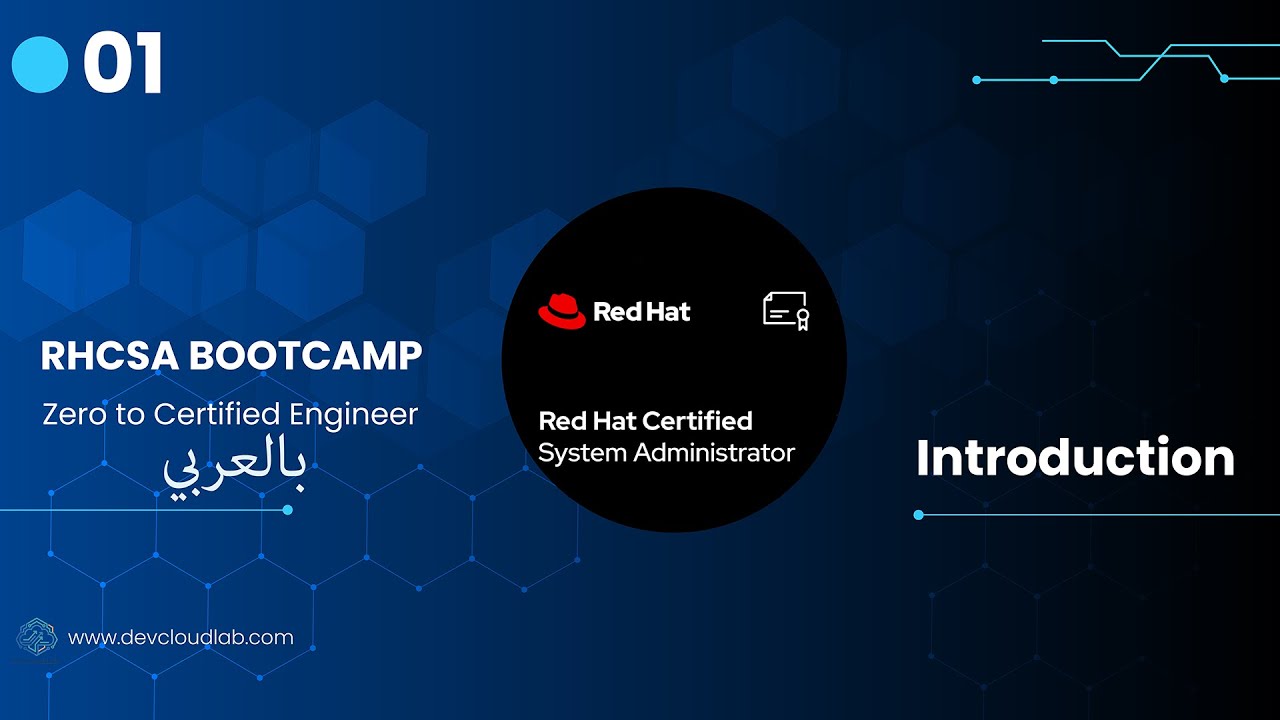 01 - كورس RHCSA بالعربي - المقدمة: يعني ايه RHCSA؟