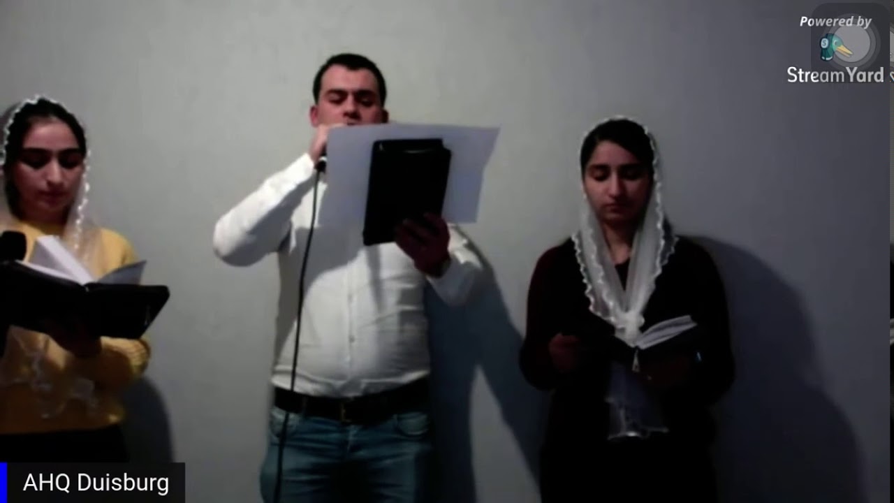 A.H.Q.E. -Duisburg.  Ա.Հ.Ք.Ե.- Դուիսբուրգ # Armen/ Anush/ Chinar.   //Hisus-Հիսուս\\