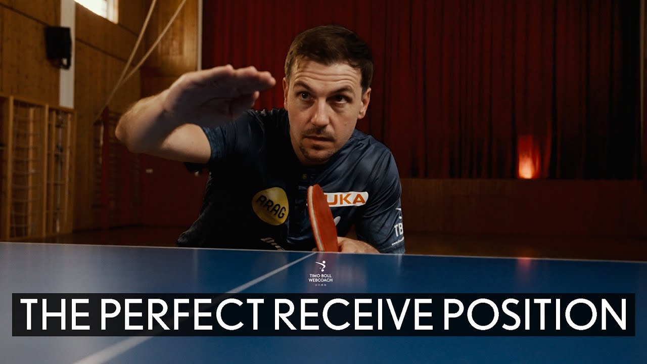 The perfect receive position I Quicktip