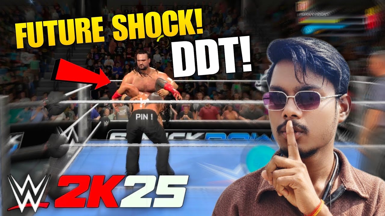 😤 Can&rsquo;t Do Drew McIntyre&rsquo;s Future Shock DDT? WWE 2K25 Android Tutorial
