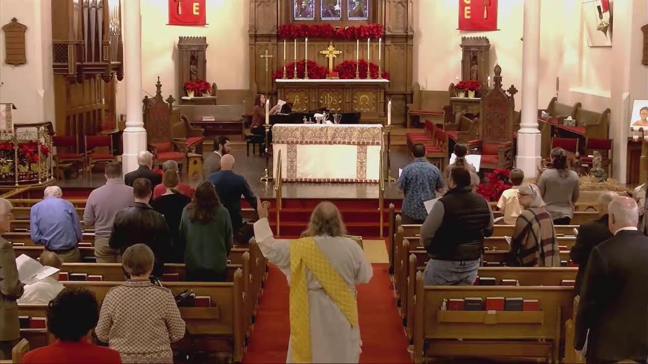 The First Sunday of Christmas - December 28, 2025