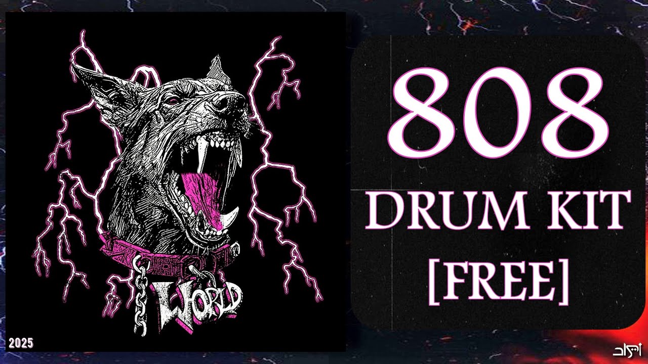 Best 808 Drum Kit 2025 - [FREE DOWNLOAD]