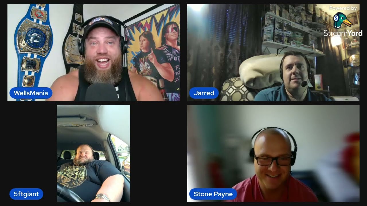 WellsMania Podcast Episode 193: WWE Crown Jewel