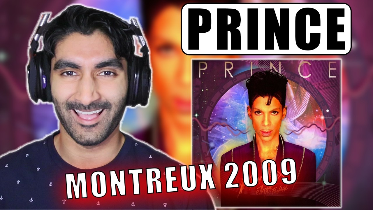 Prince KILLS IT at the Montreux Jazz Festival (2009) [TRIPLE REACTION]