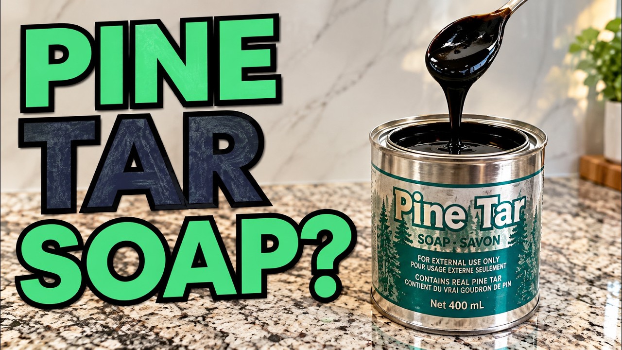 Why Pine Tar Soap Should Be in Your Shower