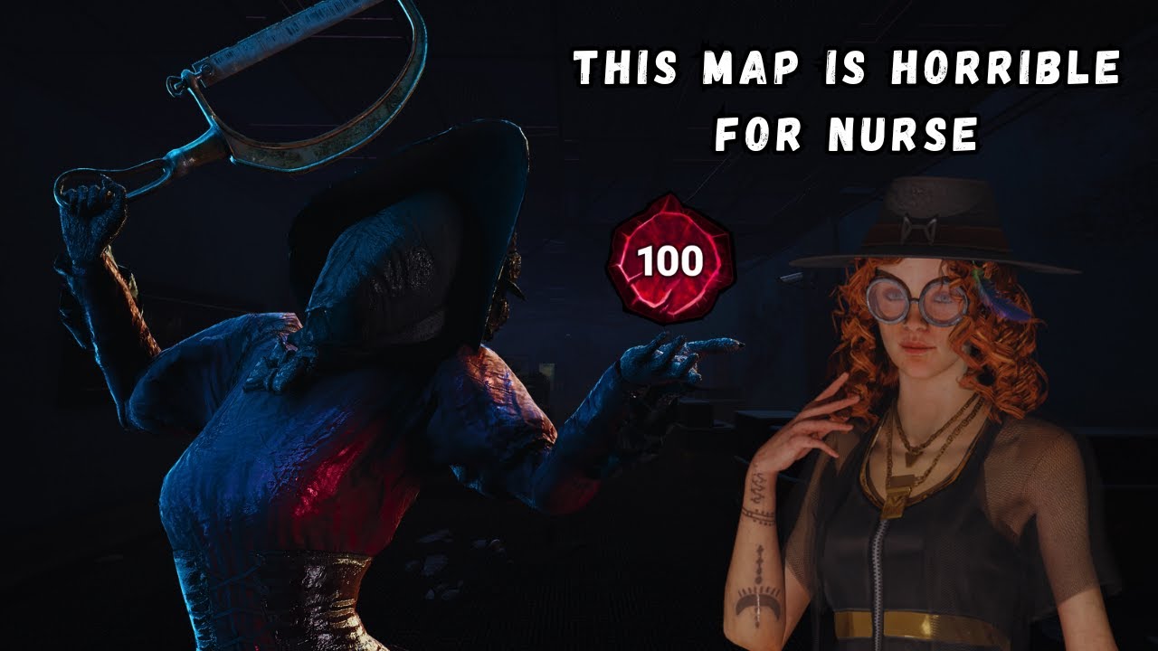 This is The Worst Map for Nurse - Dead By Daylight