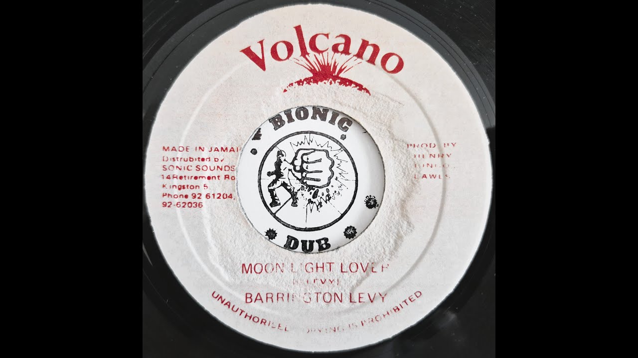 BARRINGTON LEVY - Moonlight Lover [1979]