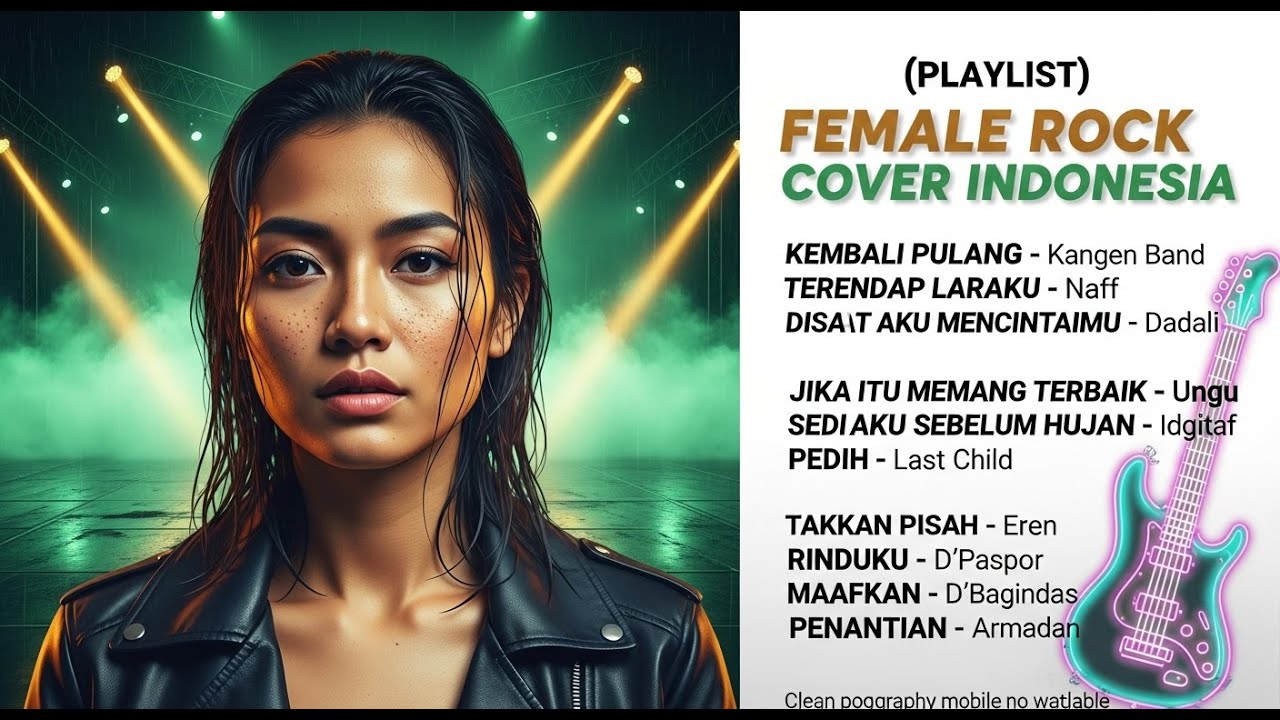 Rock Style Female 10 Lagu Sedih Pop Indonesia