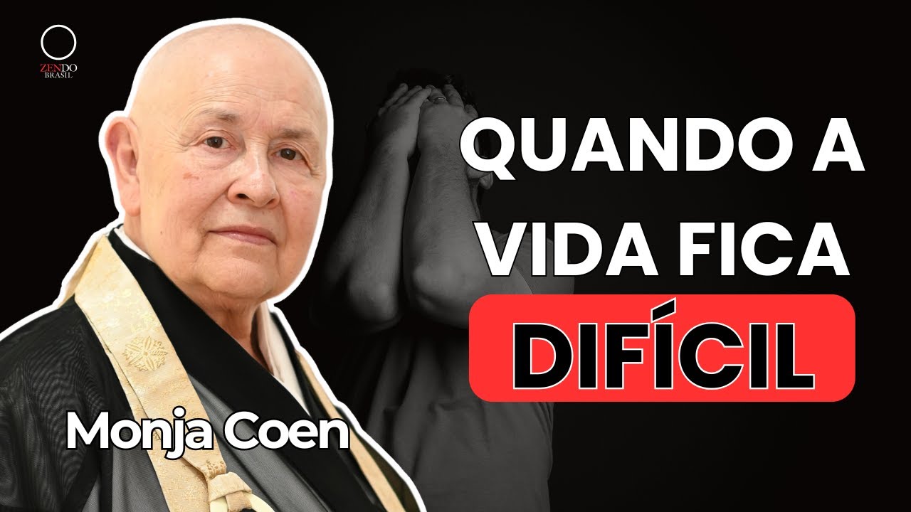 Quando a Vida Fica Difícil, a Gentileza é o Caminho palestra da Monja Coen