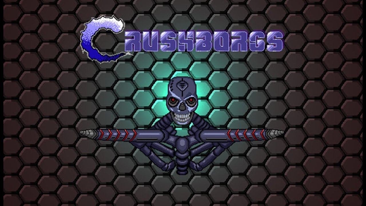 CrushBorgs Walkthrough Gameplay Part 1 [Xbox One, Windows PC] Contra clone