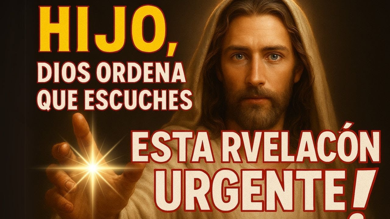 ¡Abre Ahora! Dios Te Está Enviando Una Revelación Urgente!