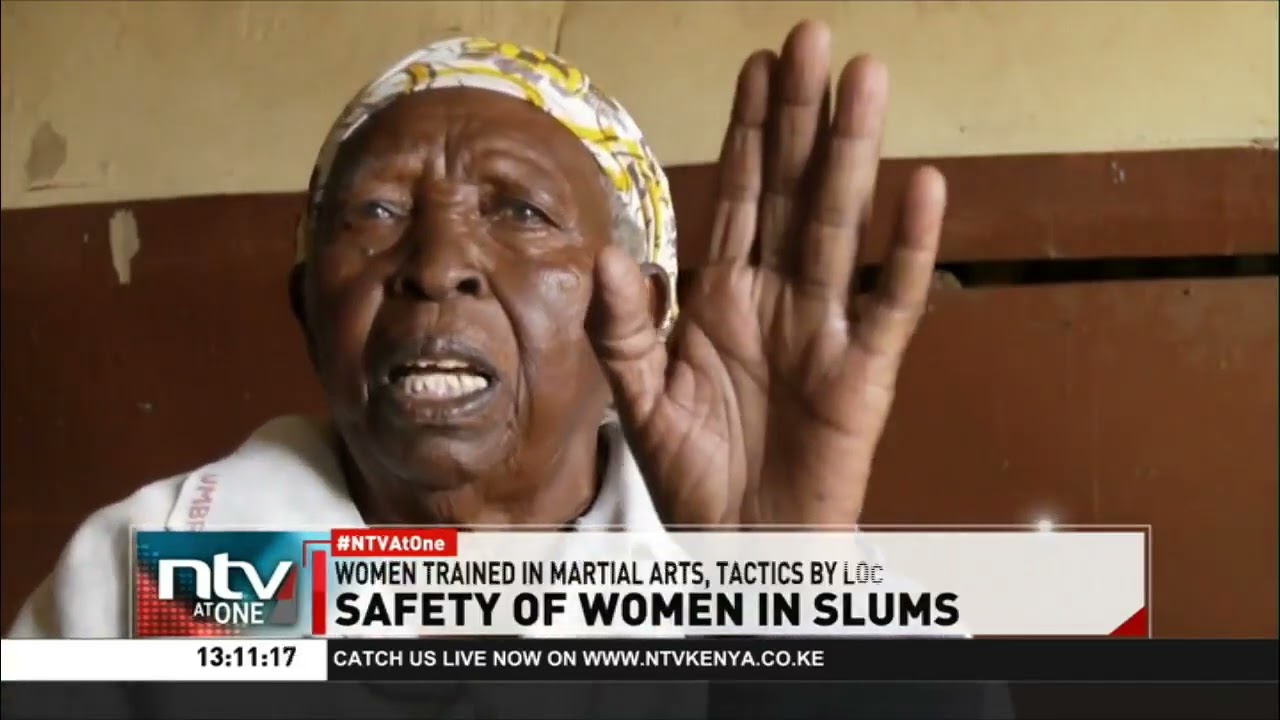 Korogocho grannies in their 80s and 90s take up self-defense training in martial arts