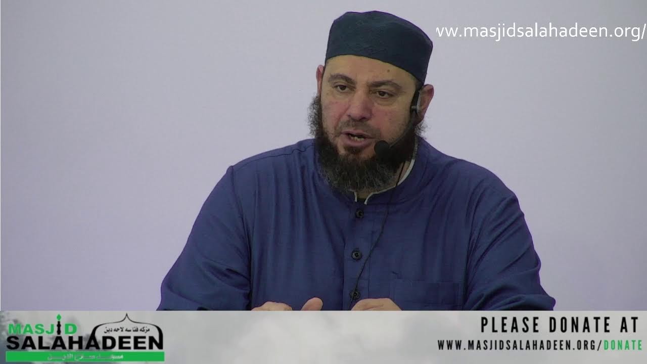 Jummah Khutbah at Masjid Salahadeen