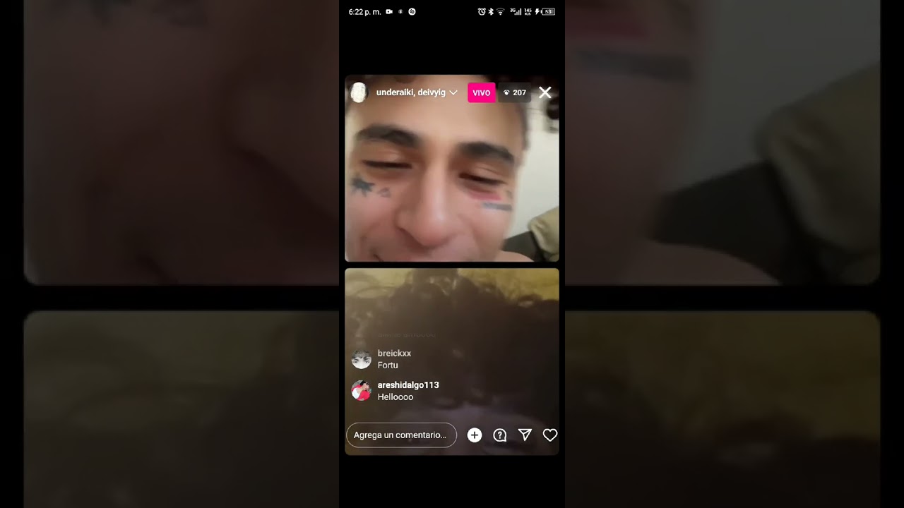 HACKEO el live de Instagram de underaiki KSKDSKSK 😝😝😝