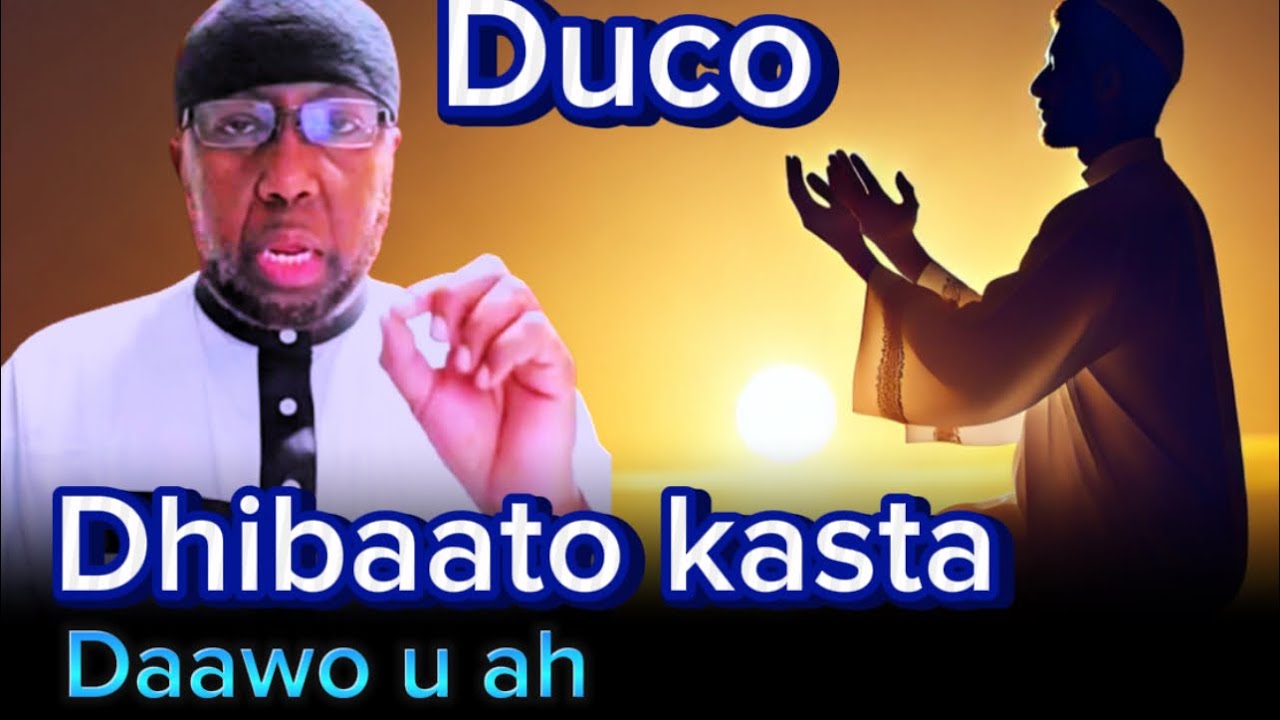 Duco dhibaato kasta kaa qaadaysa 🥰 sheekh xasan jaamici
