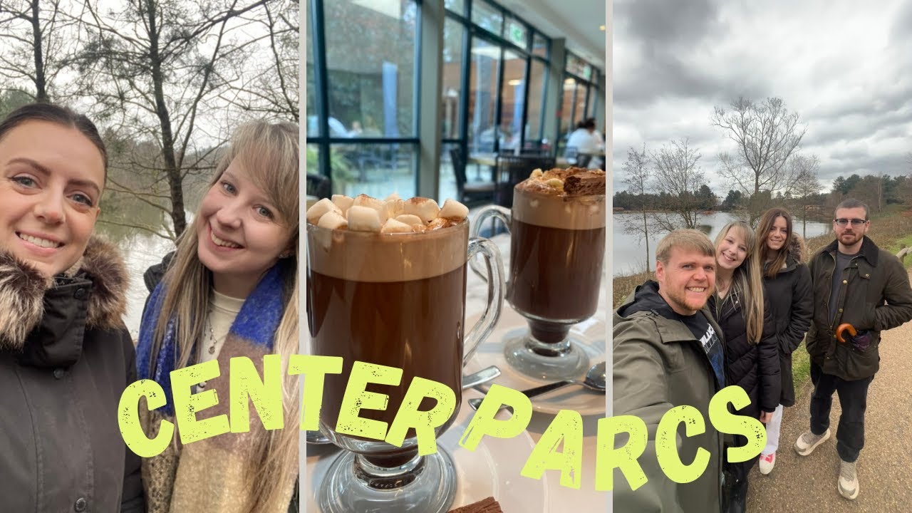 CENTER PARCS SHERWOOD FOREST | UK Holiday Vlog