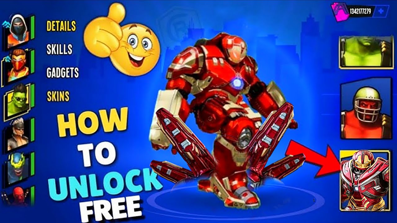 How To Unlock New Hulk Buster In Spider Fighter 3 New Iron Man Mega Update Gameplay 