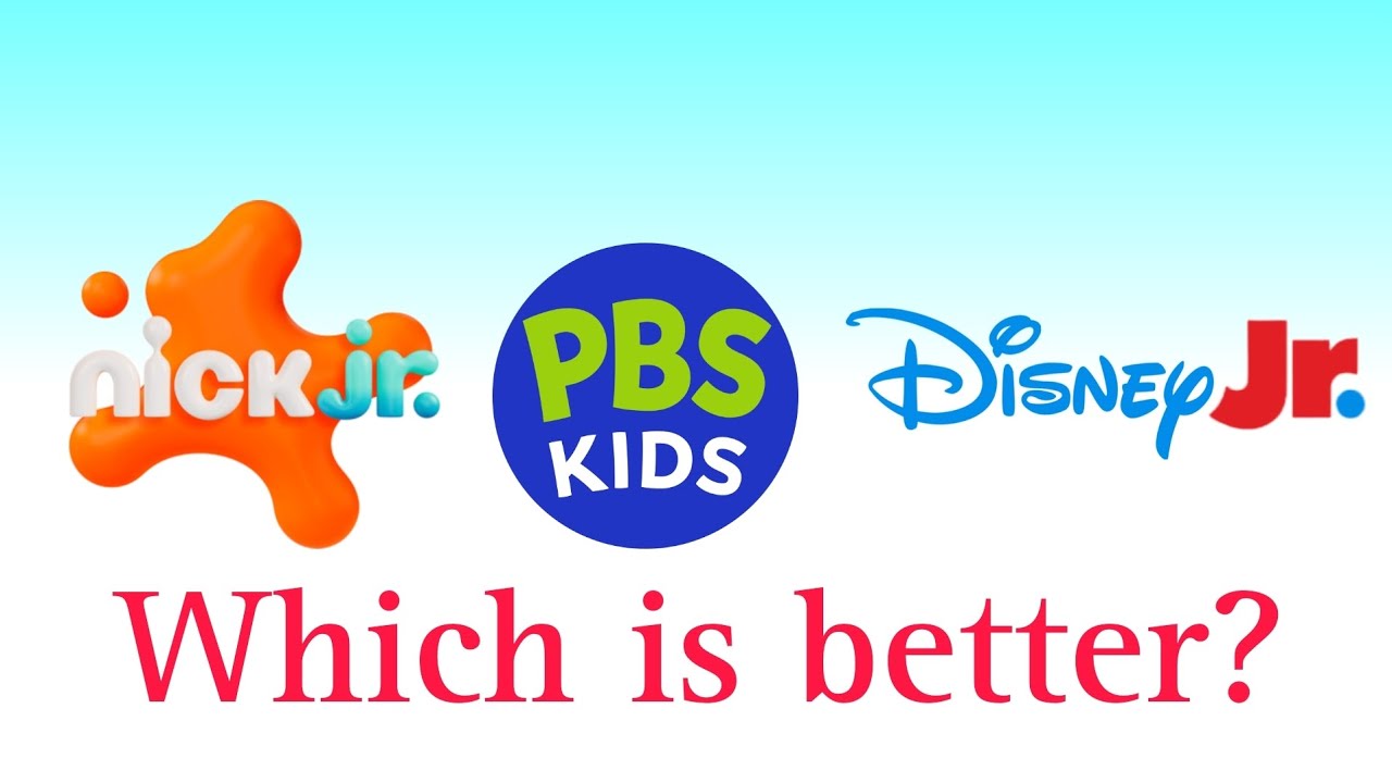 Nick Jr vs Disney Junior vs PBS Kids: Which one is better?