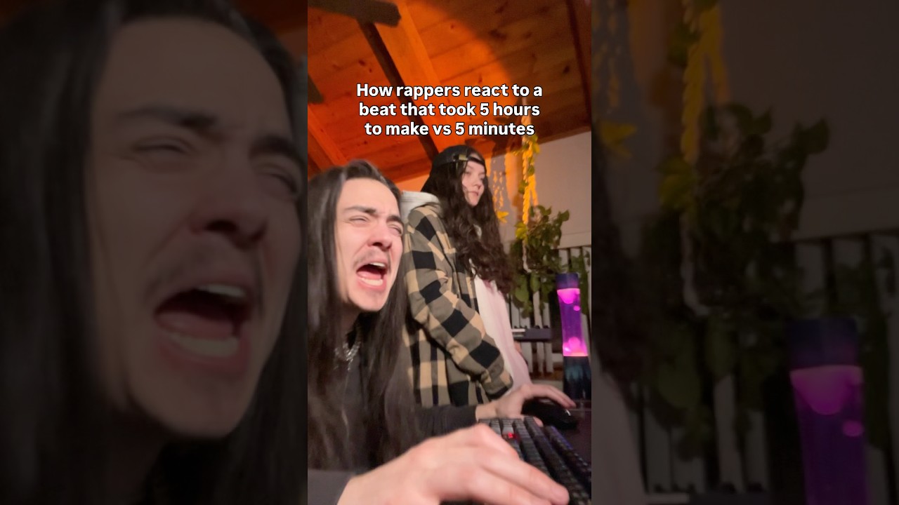 How rappers react to ur beats 💀 