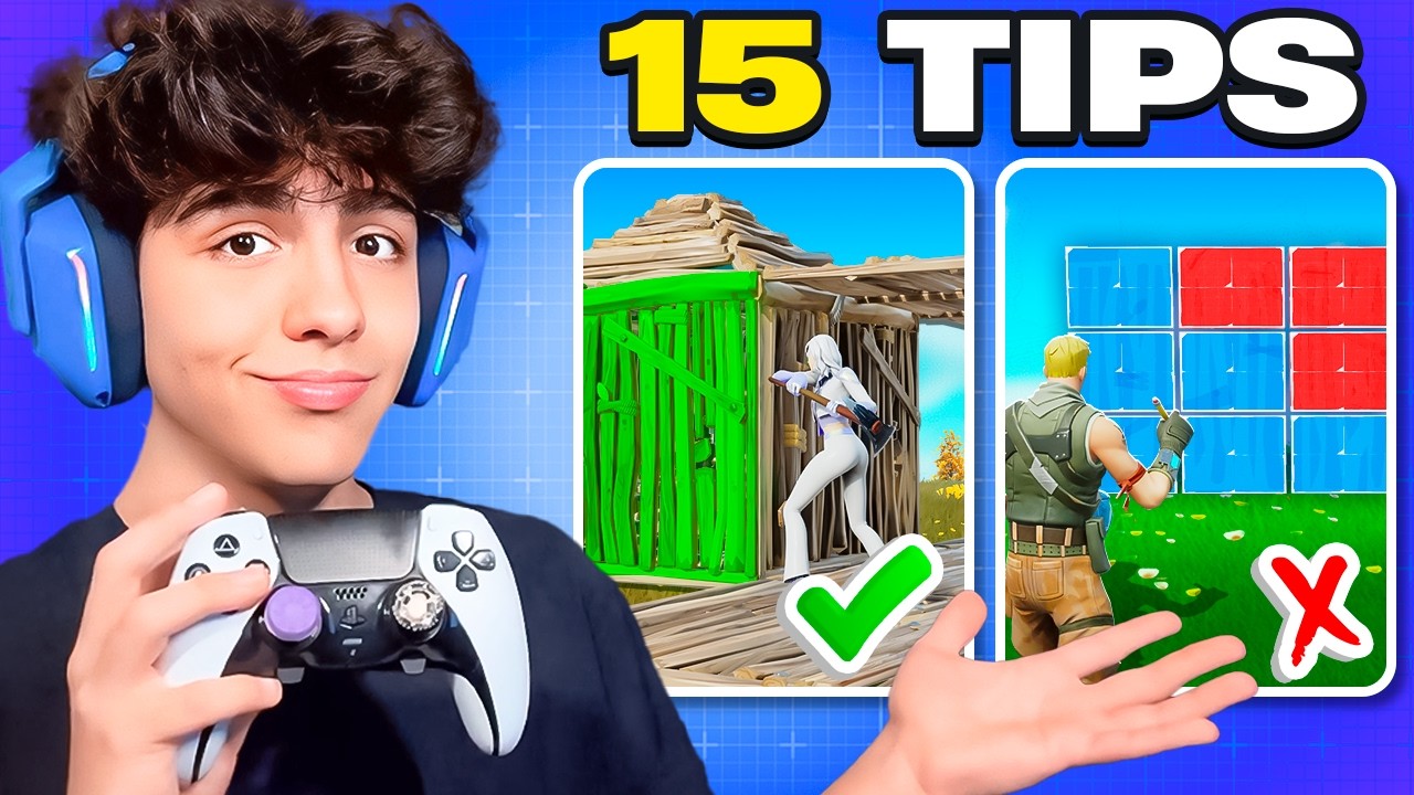15 TIPS Para MEJORAR En Fortnite (Mando)