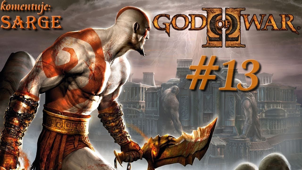 Zagrajmy w God of War 2 HD odc. 13 - Ofiara z krwi Tłumacza