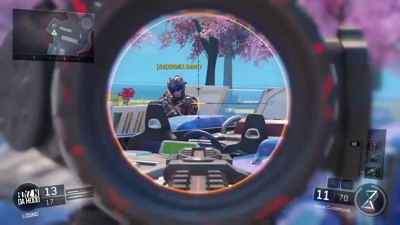 Black Ops 3 quickscoping [ass kicked]