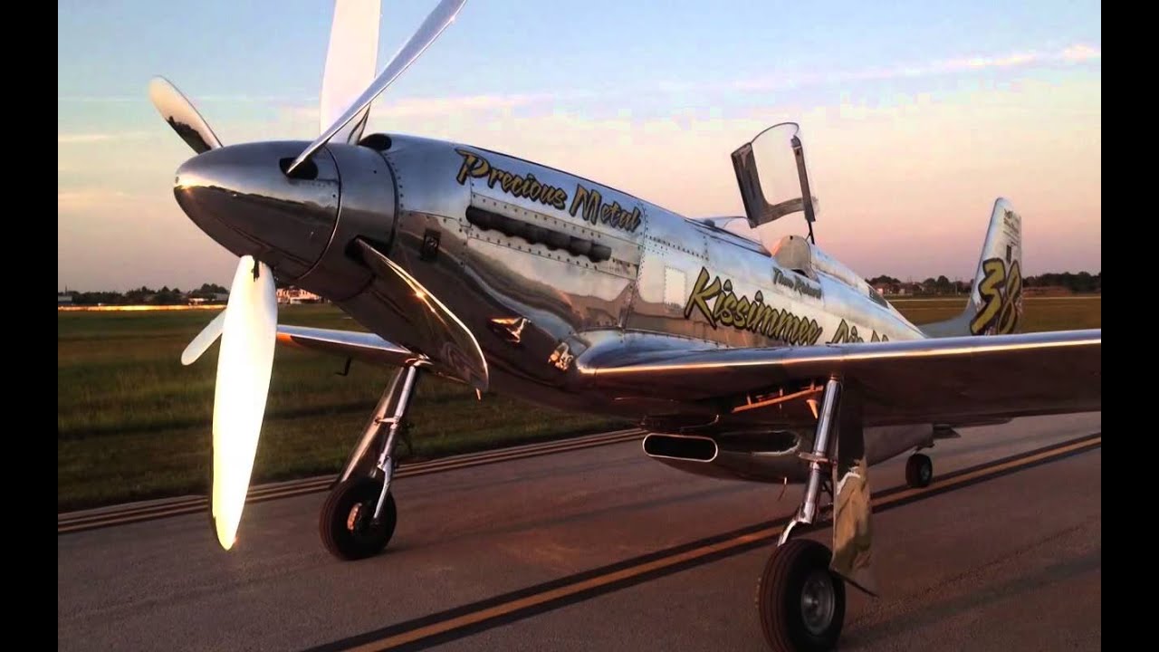 P-51 Precious Metal 2012 Air Races Thom Richard slideshow
