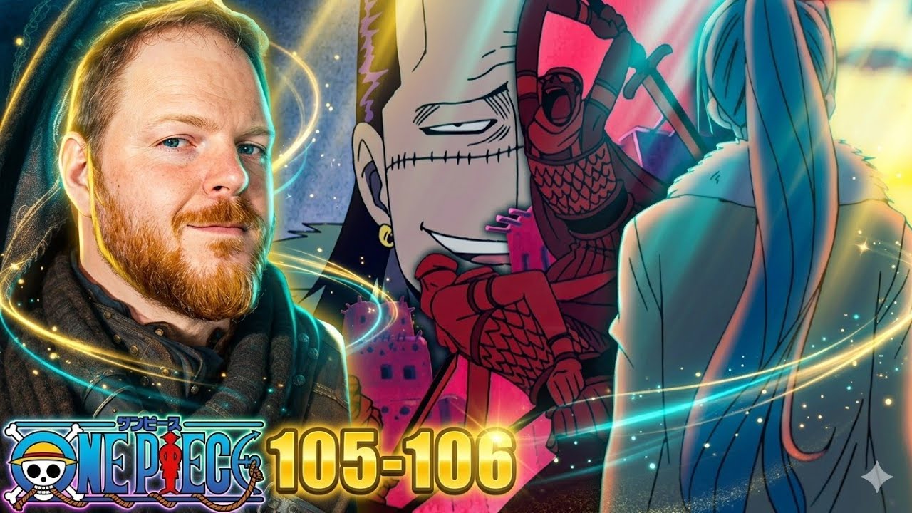 THE ALABASTA WAR DRAWS NEAR | One Piece Anime Reaction Episodes 105 106
