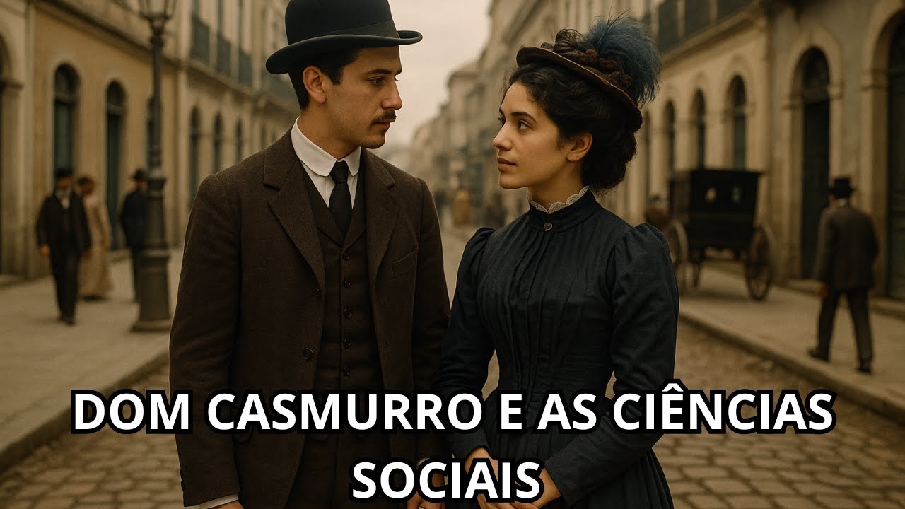 Dom Casmurro, Machado de Assis e as Ciências Sociais