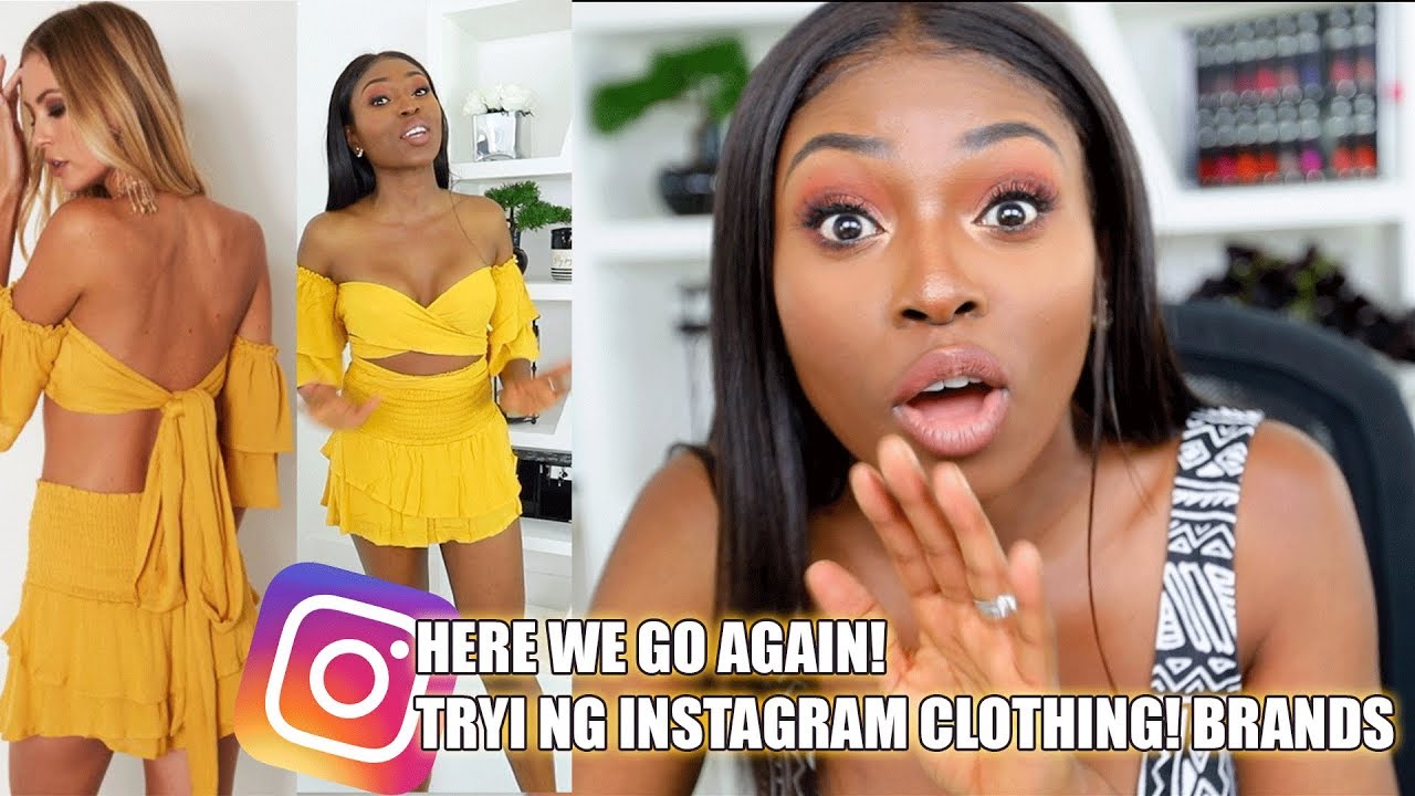 TRYING OUT INSTAGRAM CLOTHING BRANDS...A SCAM OR WORTH THE COIN??? WHITEFOX BOUTIQUE