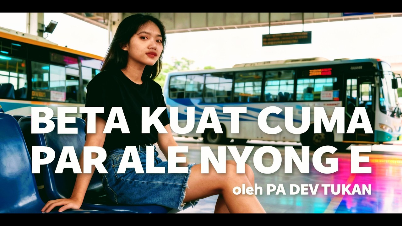 Lagu Ambon Terbaru - BETA KUAT CUMA PAR ALE NYONG E -// PA DEV TUKAN - LAGU TERBARU 2026