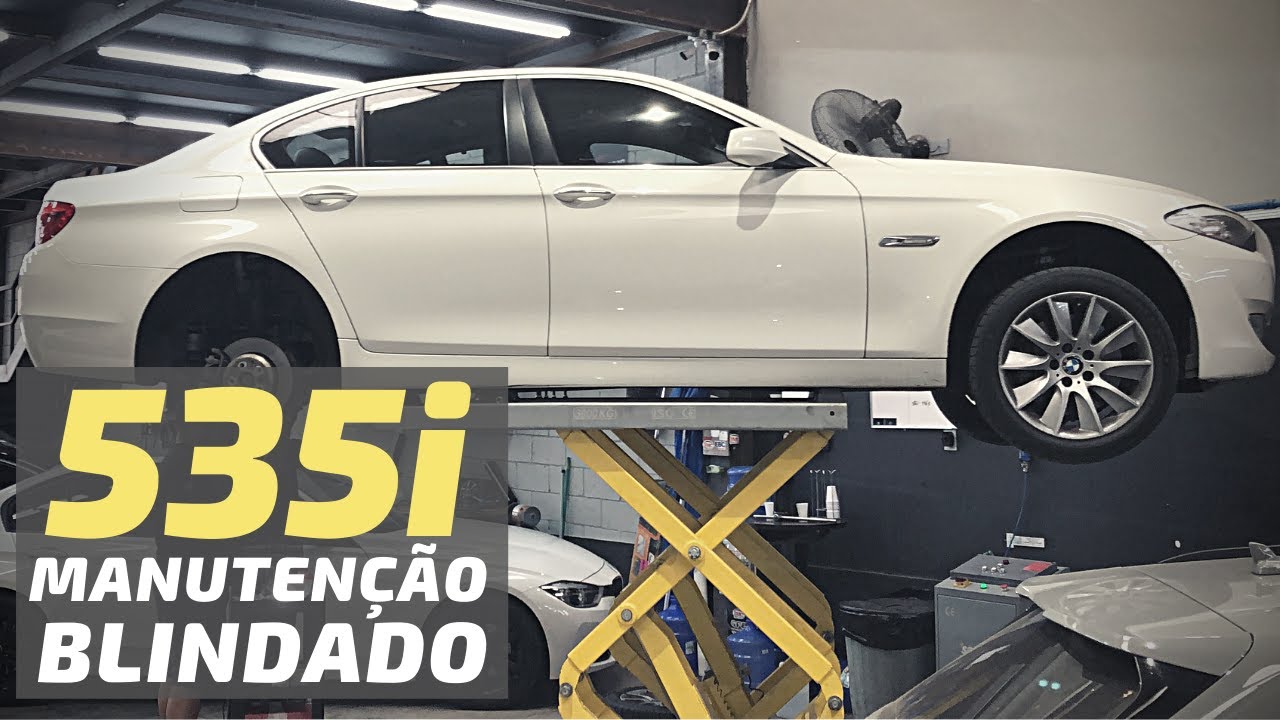 CARRO BLINDADO - COMO É TER? QUAIS OS CUIDADOS? BMW 535i 2011