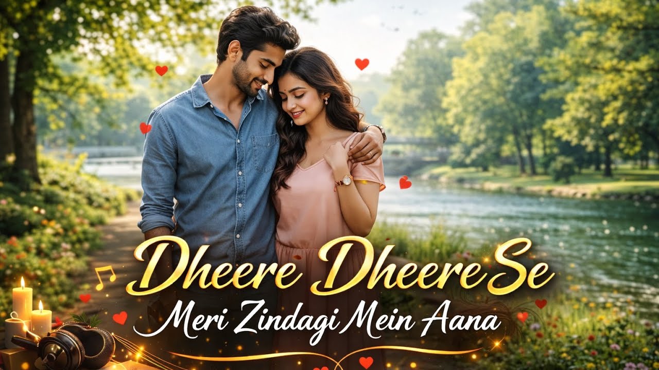 Dheere Dheere Se Meri Zindagi Mein Aana ❤️ | Romantic Duet Love Song | Hindi Love Song 2026
