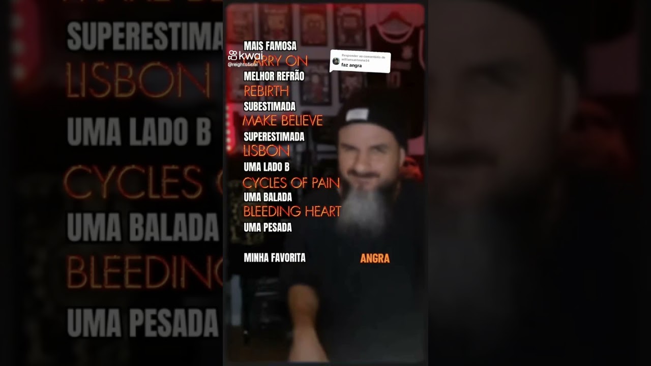 Top 5 Mais do Angra #angra #metal #rock #status