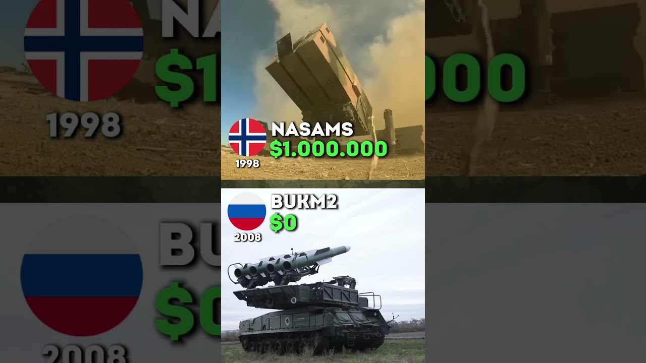 NASAMS vs Buk-M2 &mdash; NATO Air Defense vs Russian SAM System