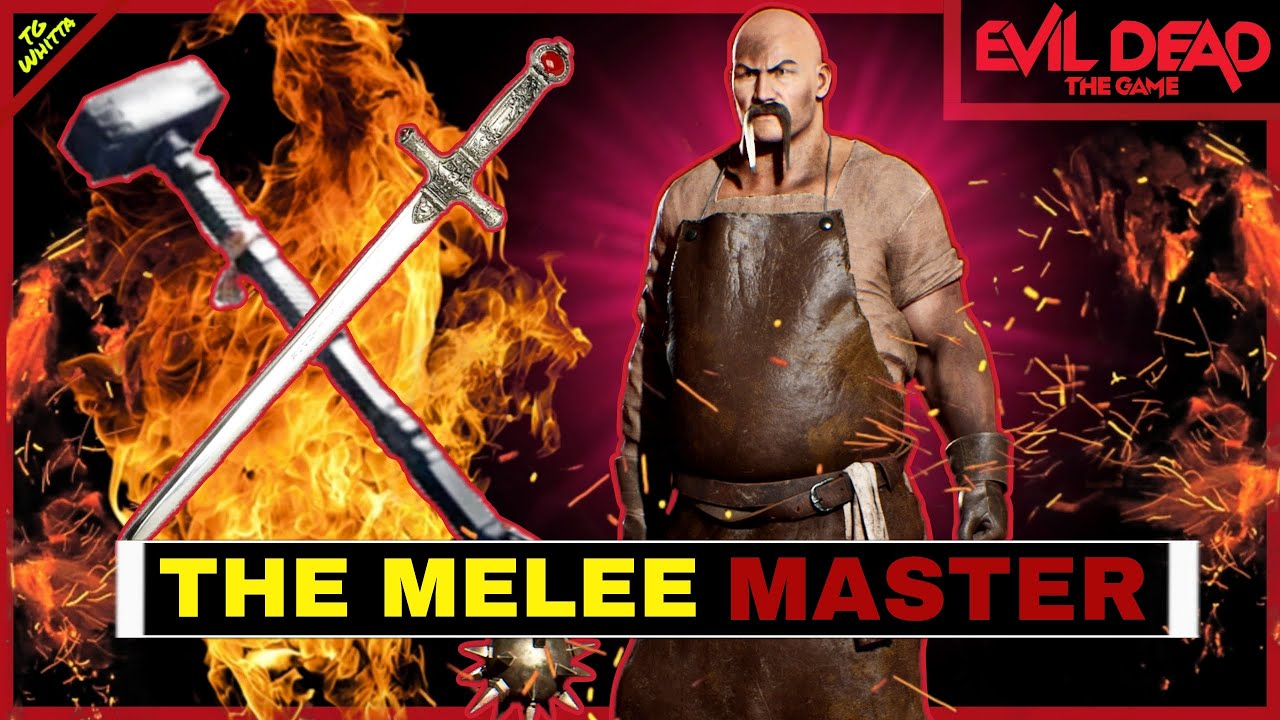 CRAZY Blacksmith Melee Mastery Build in Evil Dead the Game | NEW Support Build Guide + Tips