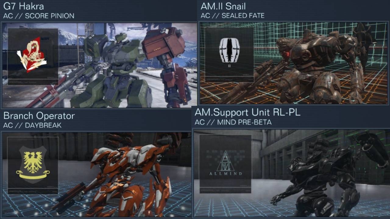 Armored Core 6: Sub-Arena Mod all Fights (v1.5)