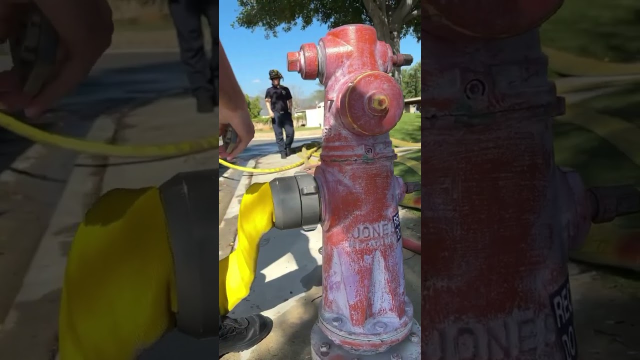 🔥 TRAINING: Engine Operations #fire #firefighter #training