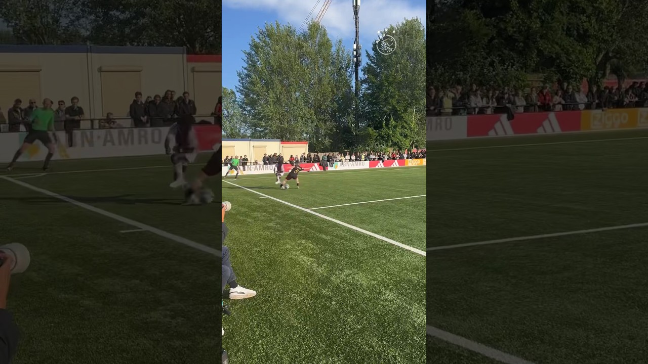 Miguel Jo&atilde;o da Silva channeling his inner Vinicius J&uacute;nior 😮&zwj;💨