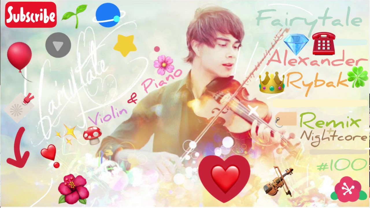 Fairytale - Alexander Rybak [Remix/Nightcore] - 100