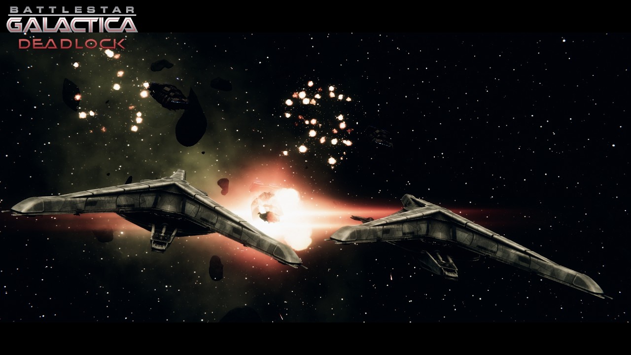 Battlestar Galactica: Deadlock &mdash; x2 Annihilation BR 4000p &mdash; Cylon (3800p) vs Colonial (3750p)
