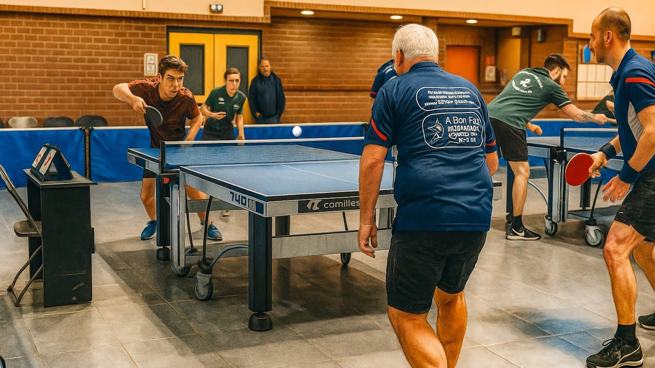 🏓Vin’c_TT [500] & Nico [500] VS Simon.D [602] & Romain.B [535] : Arleux-en-Gohelle ASDL VS Meurchin