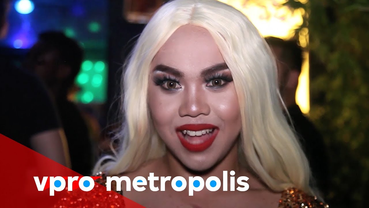 Drag shows to express yourself in Cambodia - VPRO Metropolis